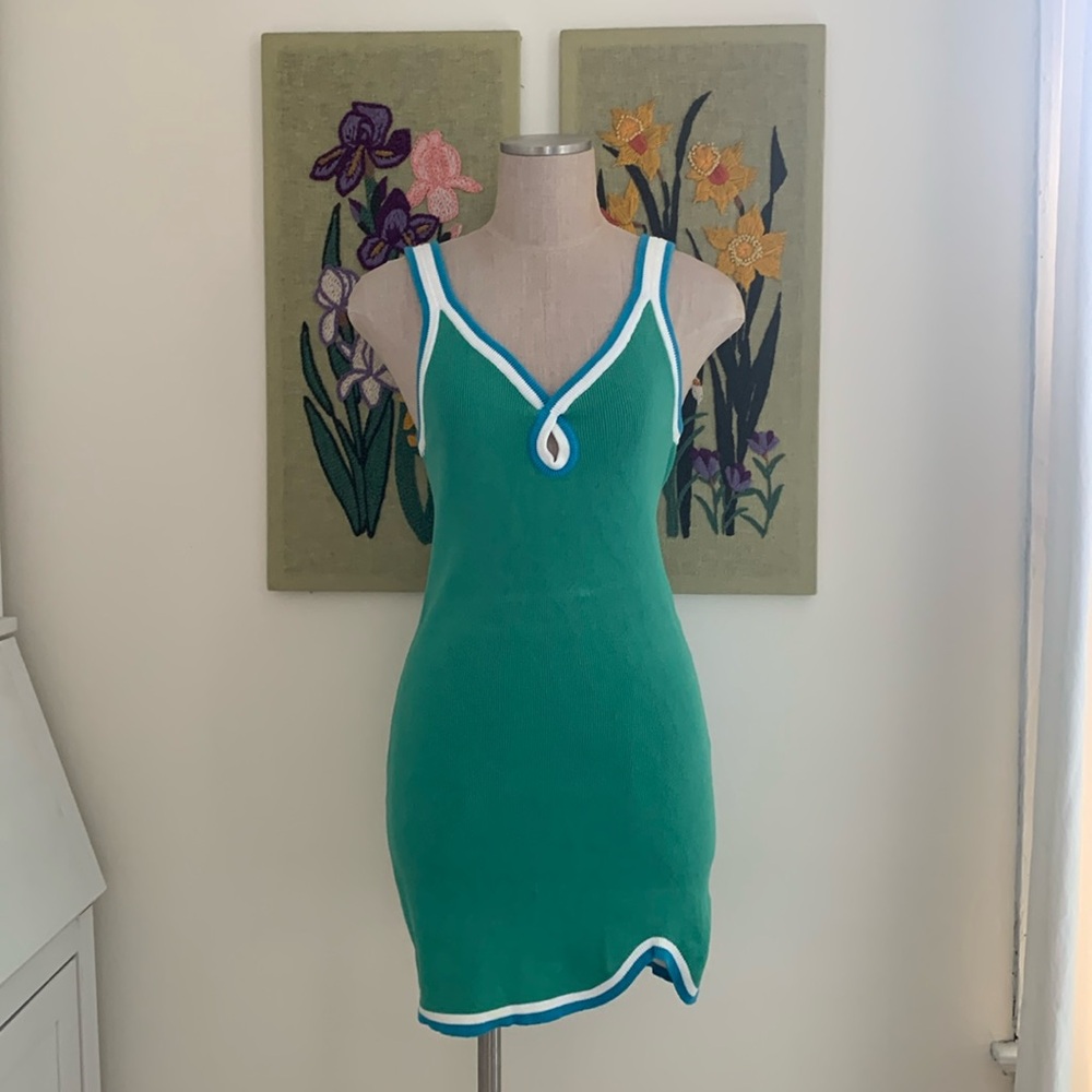 Free People Beach Sweater Dress Sz M